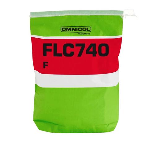 Omnicol FLC740-F 25kg | Egaline | Egalisatiemiddel |, Doe-het-zelf en Verbouw, Verwarming en Radiatoren, Nieuw, Verzenden