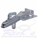 Dissel AL-KO ongeremd - V-dissel bovenmontage + koppeling -, Auto diversen, Aanhangwagen-onderdelen, Ophalen of Verzenden, Nieuw