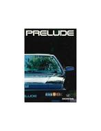 1990 HONDA PRELUDE BROCHURE NEDERLANDS, Nieuw, Honda, Author