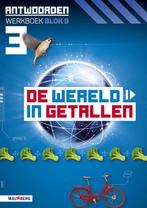 De wereld in Getallen versie 5 Antwoorden blok 9 groep 3, Boeken, Verzenden, Nieuw