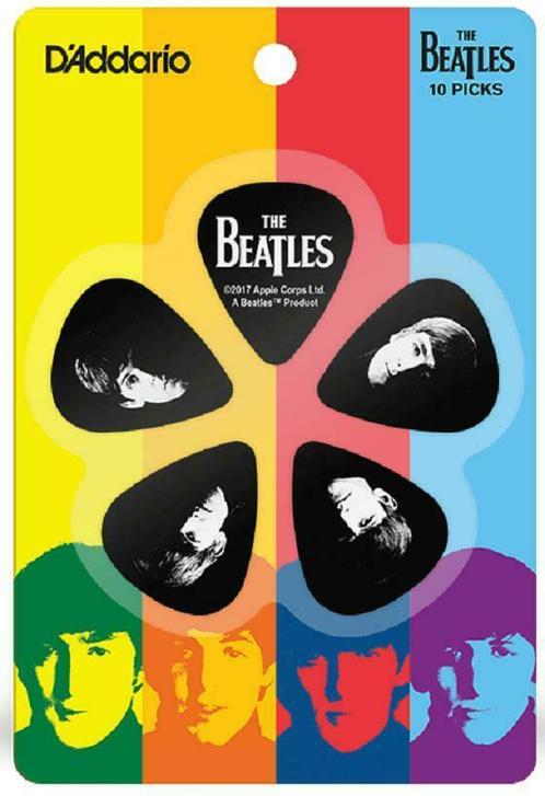 The Beatles Plectrum Meet The Beatles 10-pack Light 0.50 mm, Verzamelen, Muziek, Artiesten en Beroemdheden, Gebruiksvoorwerp, Nieuw