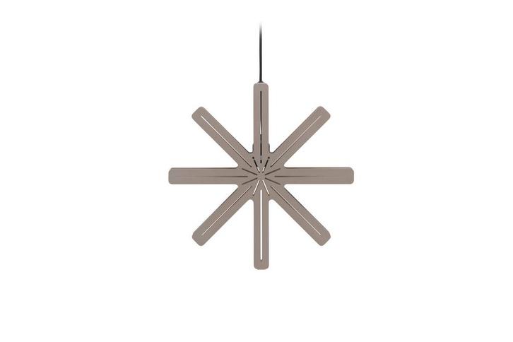 Hanglamp - Antonia - 40 cm - Mocca - Jörn, Huis en Inrichting, Lampen | Hanglampen, Verzenden