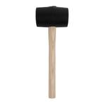 Talen Tools Rubberen hamer – 680 gram – Essenhouten stee, Ophalen of Verzenden, Nieuw