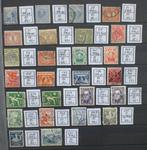 Nederland 1867/1930 - Collectie gestempelde Nederlandse, Gestempeld