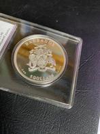 Barbados. 5 Dollars 2021 Louis Armstrong (Zonder