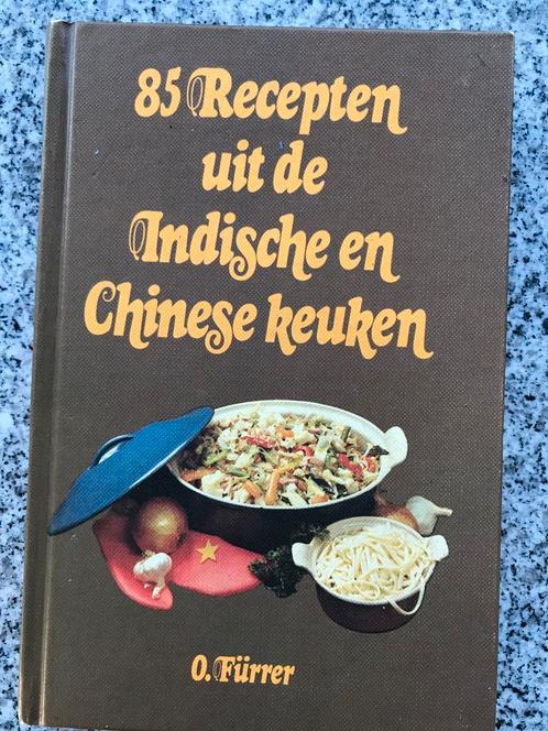 85 Recepten uit de Indische en Chinese keuken, Boeken, Kookboeken, Azië en Oosters, Vegetarisch, Gelezen, Voorgerechten en Soepen