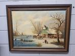 J .P. Bekers (1944-2016) - Winterlandschap