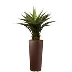 Agave Vetplant kunstplant, H105cm, Huis en Inrichting, Kamerplanten, Ophalen of Verzenden