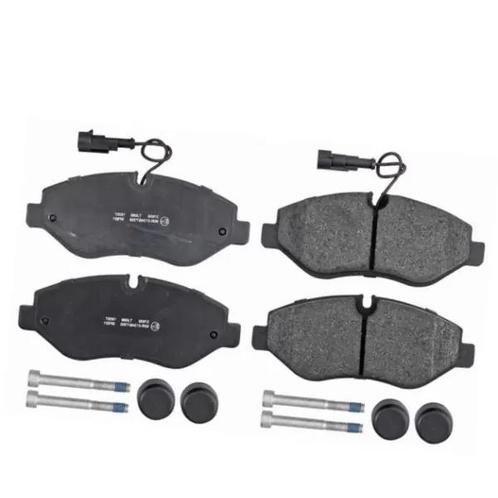 Remblokken set NISSAN CABSTAR 35.14 DCI, 45.14 DCI 2.5 voorz, Auto-onderdelen, Klein materiaal, Nieuw, Verzenden