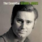 cd - George Jones - The Essential George Jones, Zo goed als nieuw, Verzenden
