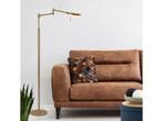 Steinhauer Vloerlamp Turound - Knikarm - Dimbaar - Brons -, Verzenden, Nieuw