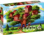Treehouses Puzzel (1000 stukjes) | Enjoy Puzzle - Puzzels, Verzenden, Nieuw