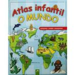 Atlas Infantil - O Mundo | 9783896009760 | PAISAGEM,, Boeken, Zo goed als nieuw, PAISAGEM,