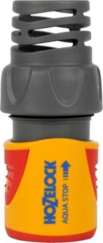 HOZELOCK SOFT TOUCH SLANGSTUK PLUS MET WATERSTOP Ø 15MM -.., Tuin en Terras, Tuinslangen, Ophalen of Verzenden, Nieuw