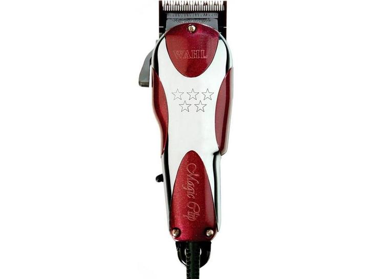 Wahl Magic Clip - Tondeuse - V5000 motor 0,8-2,5mm - Rood, Huis en Inrichting, Woonaccessoires | Overige, Nieuw, Verzenden
