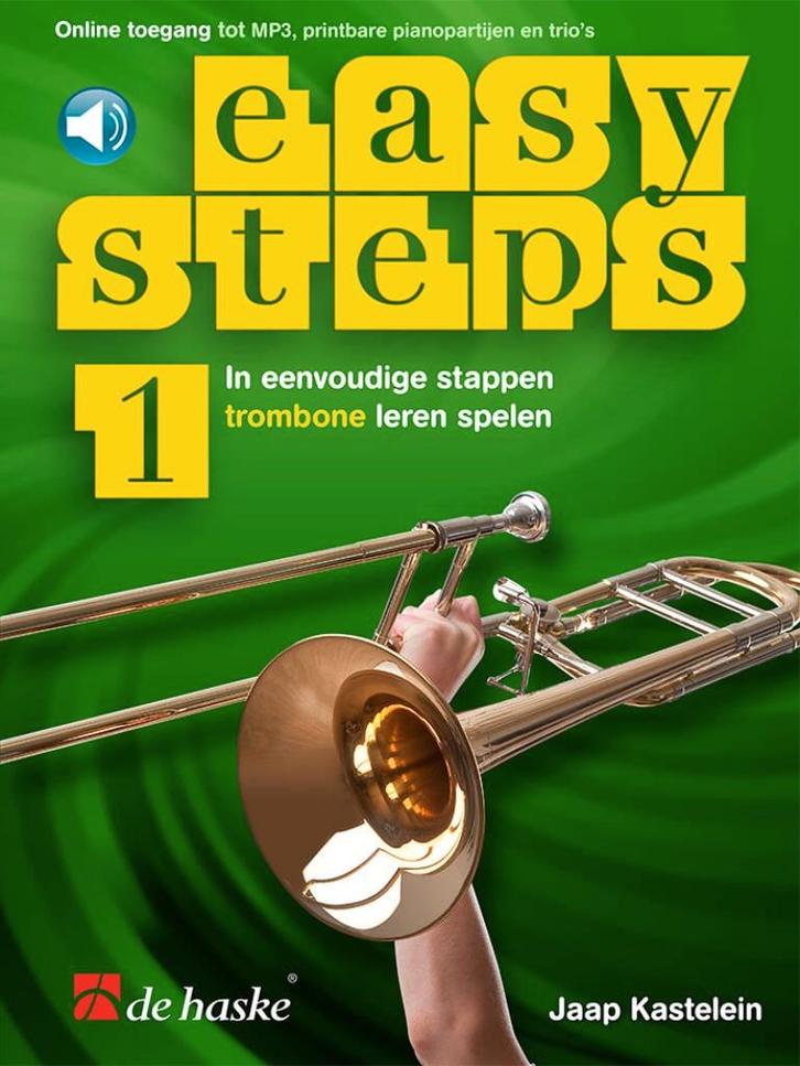 Easy Steps 1 Trombone, Muziek en Instrumenten, Bladmuziek, Trombone, Nieuw, Ophalen of Verzenden