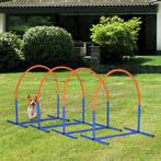 Hondentraining – TopDog – behendigheidset – 4-delig - blauw, Ophalen of Verzenden, Nieuw