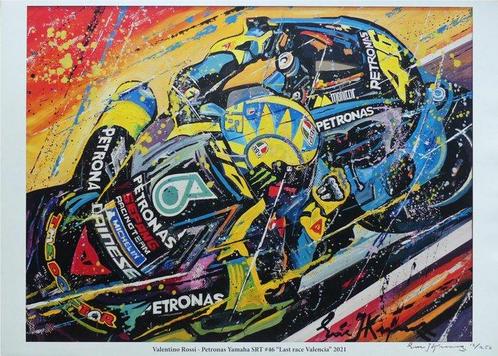 #46 Valentino Rossi - Last race Valencia 2021 - Limited, Verzamelen, Automerken, Motoren en Formule 1