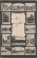 LEEUWARDEN - Meerluik Leeuwarden, Verzamelen, Verzenden, Gelopen