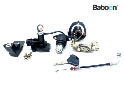 Contactslot Set Hyosung ST 700 2010-2017 VR51A, Motoren, Onderdelen | Overige, Gebruikt, Verzenden