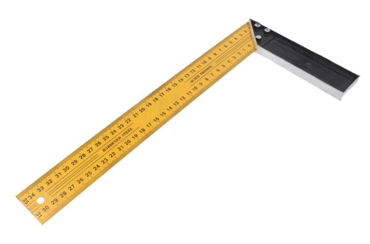 Hoekliniaal - Blokhaak - 90 graden - 350mm - Gehard staal, Doe-het-zelf en Verbouw, Gereedschap | Handgereedschap, Nieuw, Ophalen of Verzenden