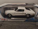Maisto 1:18 - Model sportwagen - 1968 Ford Mustang GT Cobra, Nieuw