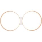 LED Plafondlamp - Musterring Loop - 1 Lichtpunt van 36 Watt, Ophalen of Verzenden, Nieuw, Metaal