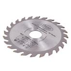 Hofftech Zaagblad cirkelzaag - 24 tanden - Ø 115 mm - Asg.., Doe-het-zelf en Verbouw, Gereedschap | Zaagmachines, Ophalen of Verzenden