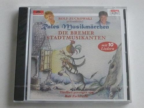 Rales Musikmärchen - Die Bremer Stadtmusikanten (nieuw), Cd's en Dvd's, Cd's | Pop, Verzenden