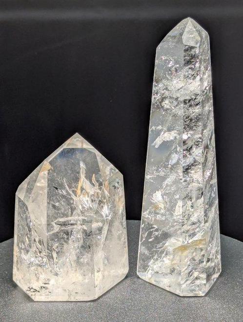 312 g Hoge Kwaliteit - Prachtige Punten van Helder Kwarts en, Verzamelen, Mineralen en Fossielen