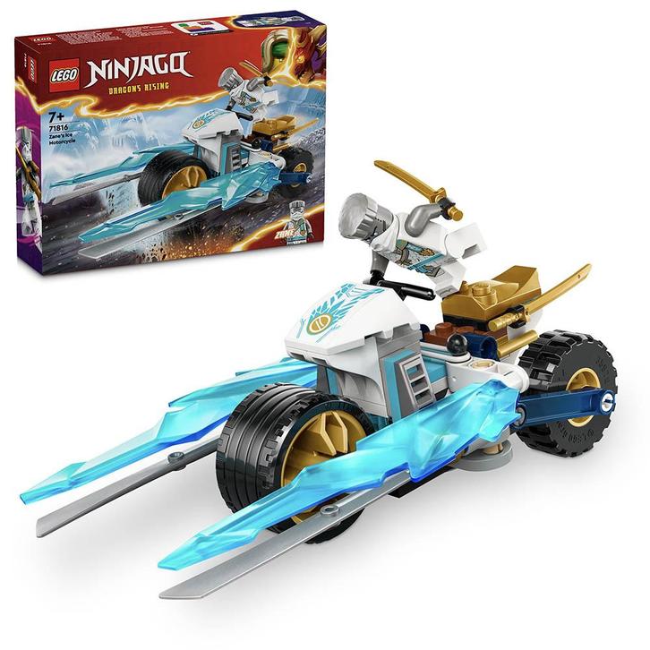 LEGO Ninjago - Zanes Ice Motorcycle 71816, Kinderen en Baby's, Speelgoed | Duplo en Lego, Ophalen of Verzenden