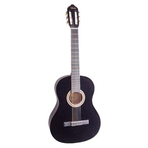 Valencia VC103BK klassieke gitaar 3/4, linden body, esdoorn, Muziek en Instrumenten, Snaarinstrumenten | Gitaren | Akoestisch