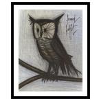 Bernard Buffet (1928-1999) - Le Hibou, Antiek en Kunst