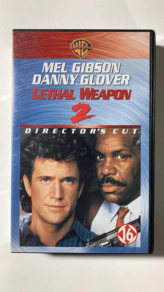 LETHAL WEAPON 2 (VHS), Cd's en Dvd's, VHS | Film, Gebruikt, Verzenden