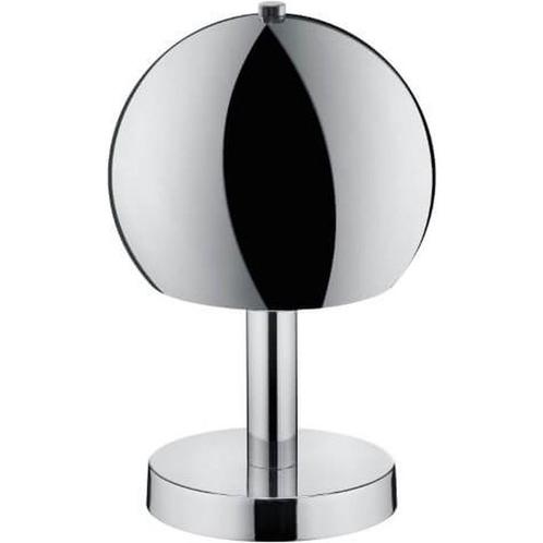 TRIO BOCCIA - Tafellamp - Chroom - excl. 1x E27 10W-, Huis en Inrichting, Lampen | Overige, Zo goed als nieuw, Ophalen of Verzenden