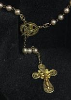 Rozenkrans - Zilver - 1850-1900 - Prachtige massieve, Antiek en Kunst, Antiek | Boeken en Bijbels