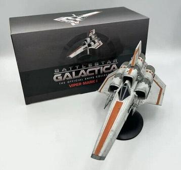 Eaglemoss model Battlestar Galactica 04 - Viper Mark I beschikbaar voor biedingen