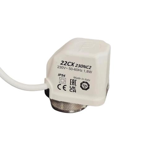 Watts stelmotor 22CX 230NC2 | Zonemotor | Actuator | Watts, Doe-het-zelf en Verbouw, Verwarming en Radiatoren, Nieuw, Verzenden