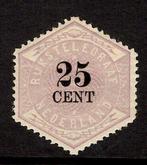 Nederland 1903 - 25 cent Telegramzegel - TG7, Gestempeld