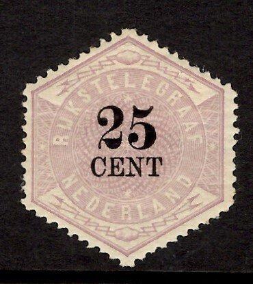 Nederland 1903 - 25 cent Telegramzegel - TG7, Postzegels en Munten, Postzegels | Nederland