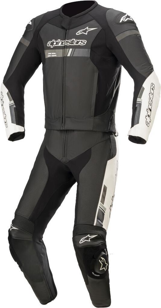 Alpinestars GP Force Chaser 1-Delig Pak Zwart Wit, Motoren, Kleding | Motorkleding, Heren, Nieuw met kaartje, Overall, Verzenden