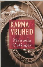 Karma en vrijheid 9789020284034 M. Oetinger, Verzenden, Gelezen, M. Oetinger