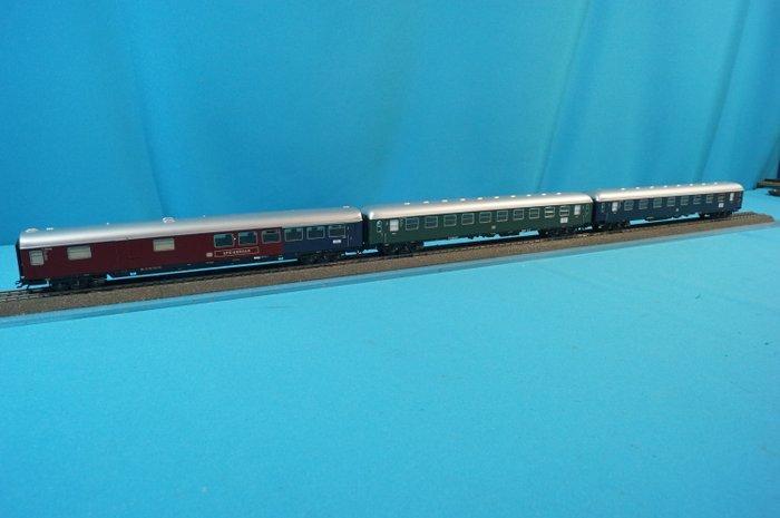 Märklin H0 - 4291 - 4292 - 4297 - Modeltrein (3) - set van 3, Hobby en Vrije tijd, Modeltreinen | H0