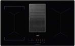AEG IDE84243IB kookplaat met afzuiging, Witgoed en Apparatuur, Kookplaten, Ophalen, Nieuw, 4 kookzones, Inbouw