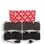 Remblokken set AUDI R8 (4.2 FSI quattro,5.2 FSI quattro), Ophalen of Verzenden, Nieuw