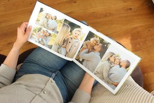 Fotoboek staand of liggend van CanvasCompany.nl, Huis en Inrichting, Woonaccessoires | Schilderijen, Tekeningen en Foto's, Nieuw