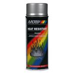 Motip Hittebestendige lak Zilver 650°C 400ml, Ophalen of Verzenden, Nieuw