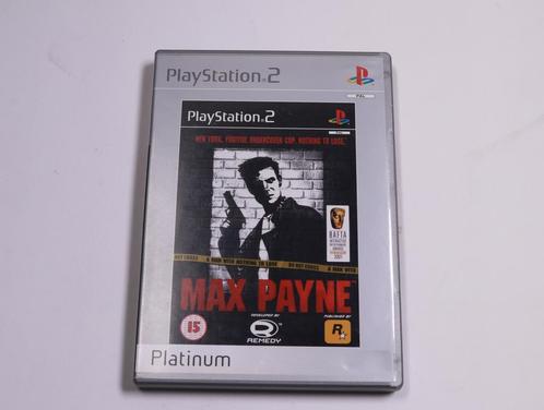 Playstation 2 - Max Payne [Platinum], Spelcomputers en Games, Games | Sony PlayStation 2, Ophalen of Verzenden