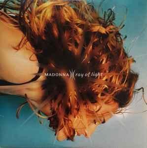 cd single card - Madonna - Ray Of Light, Cd's en Dvd's, Cd Singles, Zo goed als nieuw, Verzenden