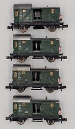 Fleischmann N - 8301 - Modeltrein goederenwagon (4) - Vier, Hobby en Vrije tijd, Modeltreinen | N-Spoor, Nieuw